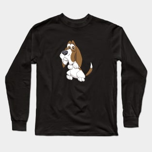 Basset Hound Long Sleeve T-Shirt